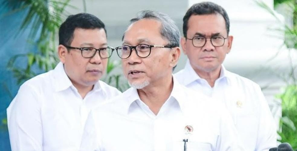 Menko Pangan Zulkifli Hasan